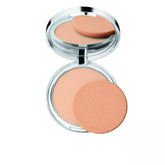 CLINIQUE-SUPERPOWDER dupla face 02 bege fosco 10 gr-DrShampoo - Perfumaria e Cosmética